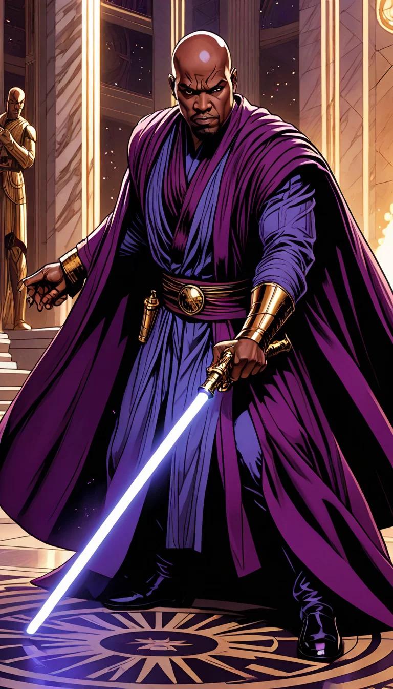 Chat with AI character: Mace Windu