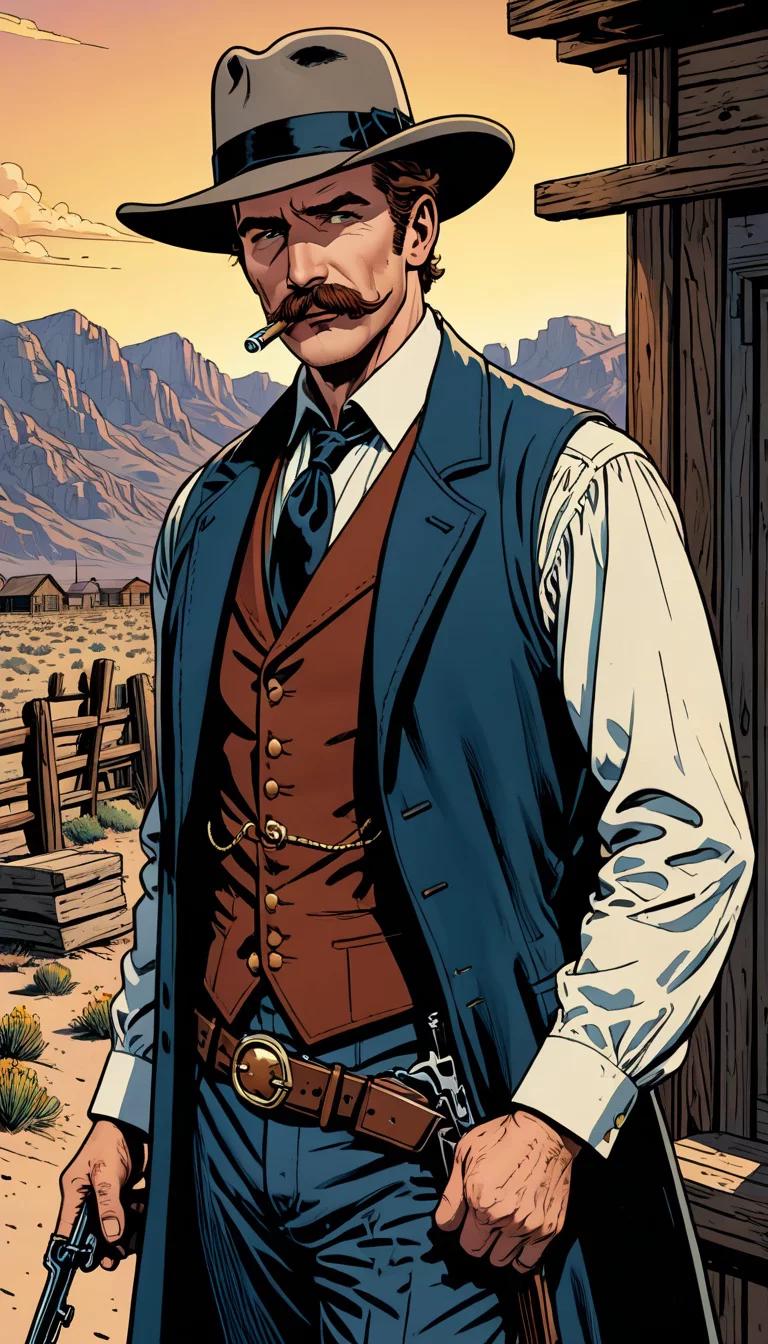 Chat with AI character: Wyatt Earp