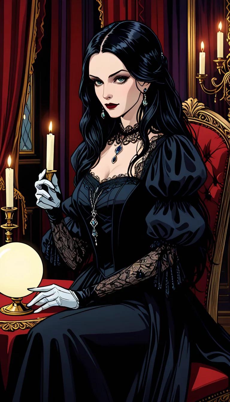 Chat with AI character: Madame Xanadu