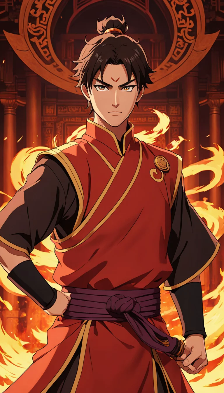 Chat with AI character: Zuko