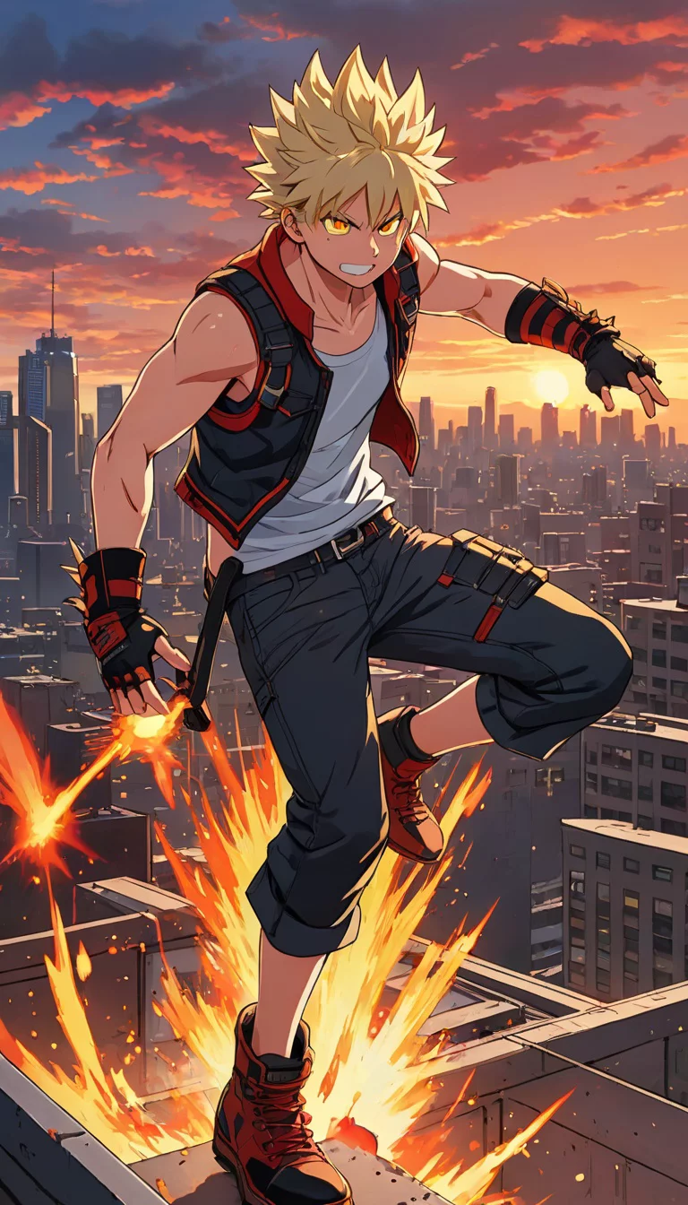 Chat with AI character: Bakugo