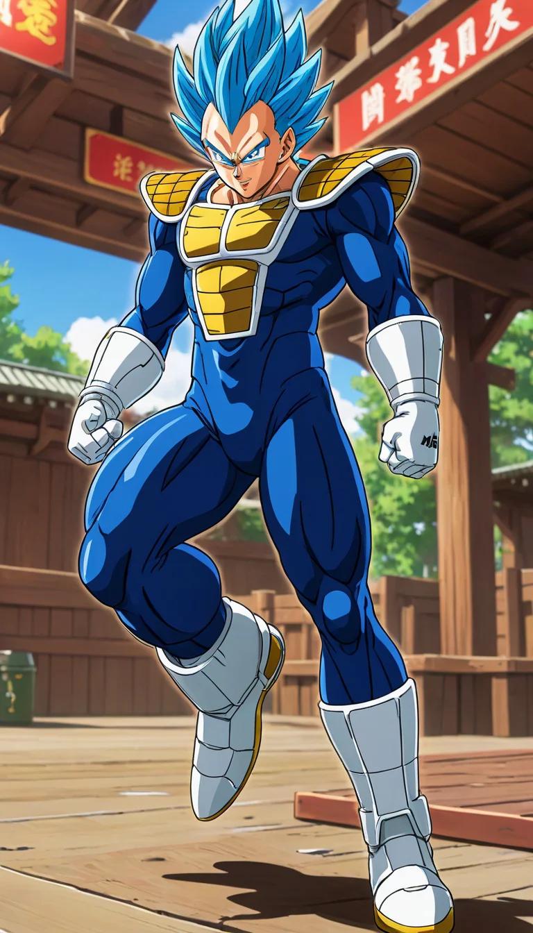 Chat with AI character: Vegeta