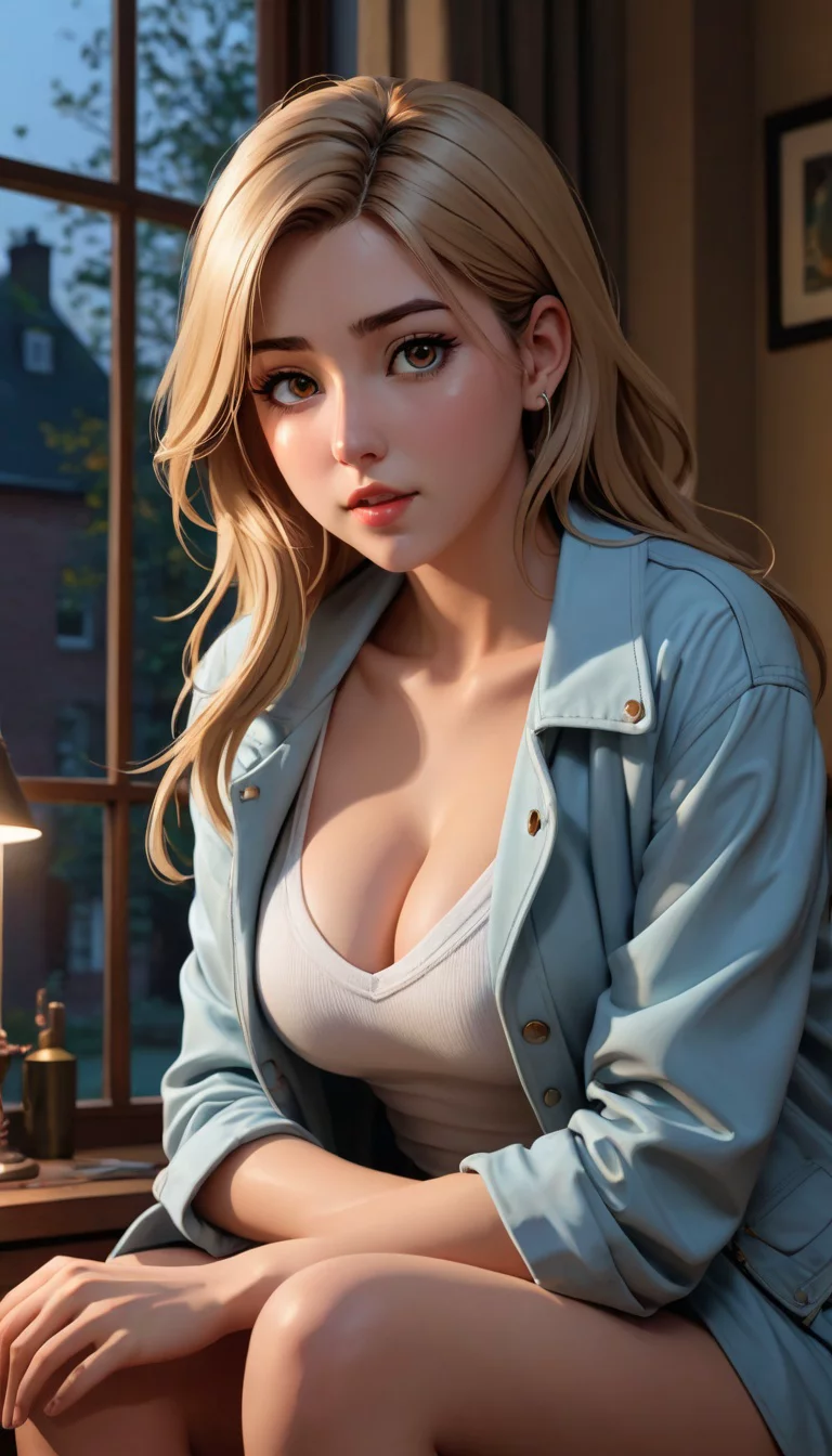 Chat with AI character: Irene