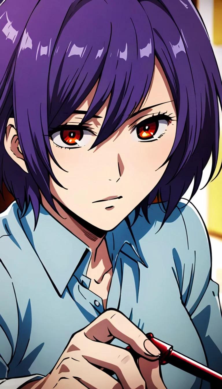 Chat with AI character: Touka Akari