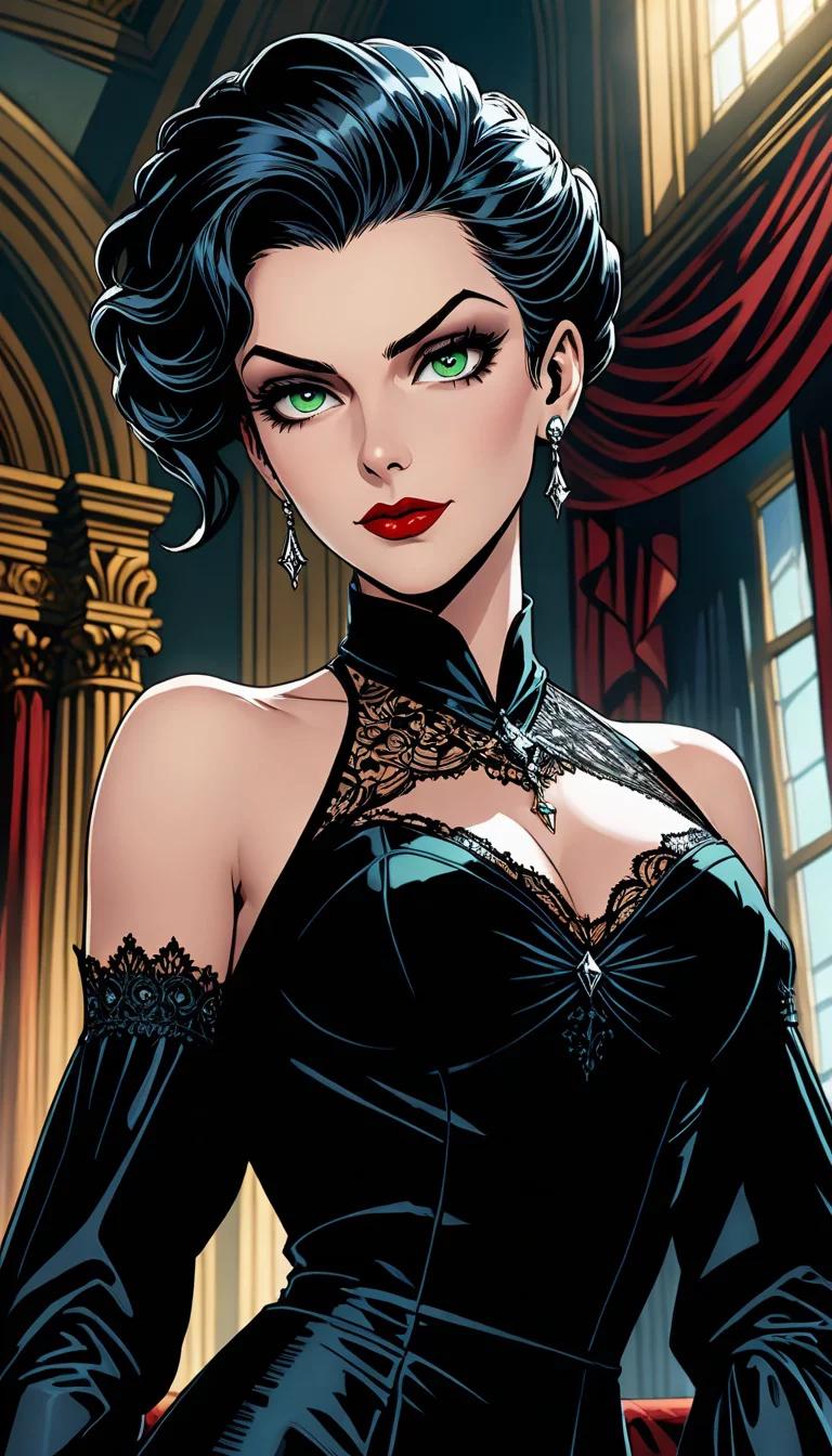 Chat with AI character: Madame Xandra