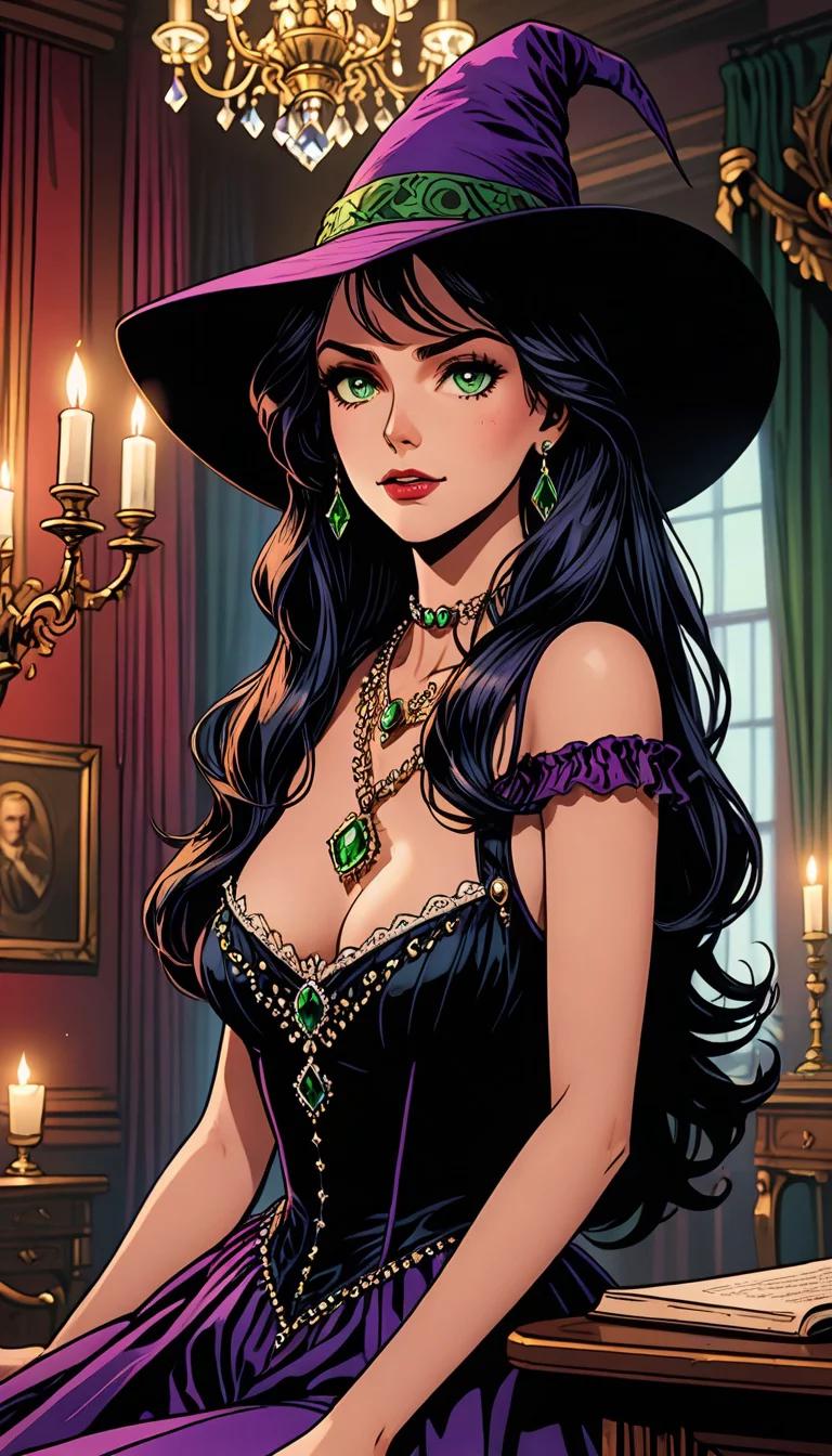 Chat with AI character: Madame Xanthe