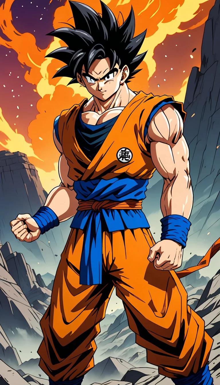 Chat with AI character: Goku