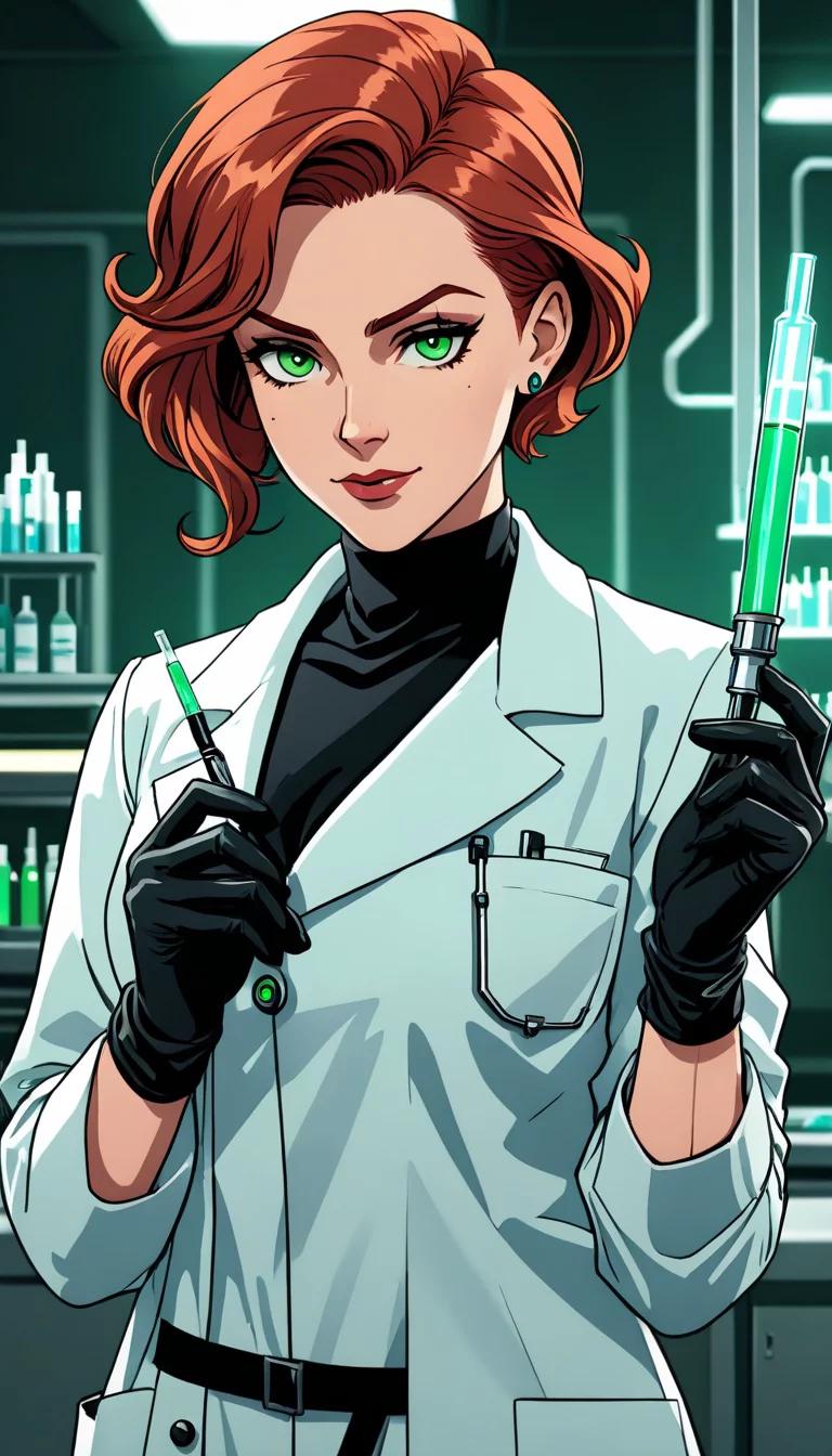 Chat with AI character: Dr. Evelyn Haze