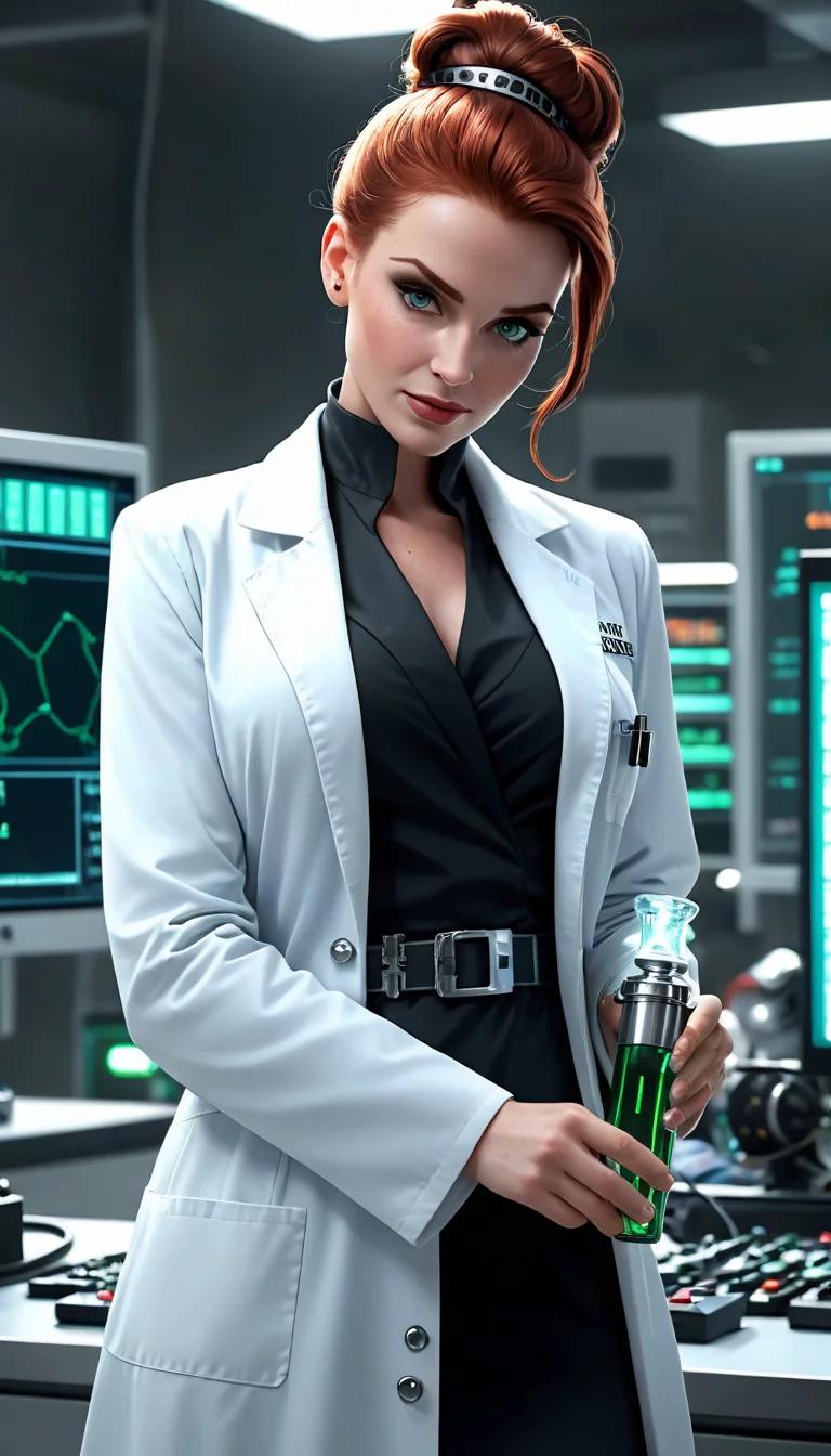 Chat with AI character: Dr. Evelyn Haze