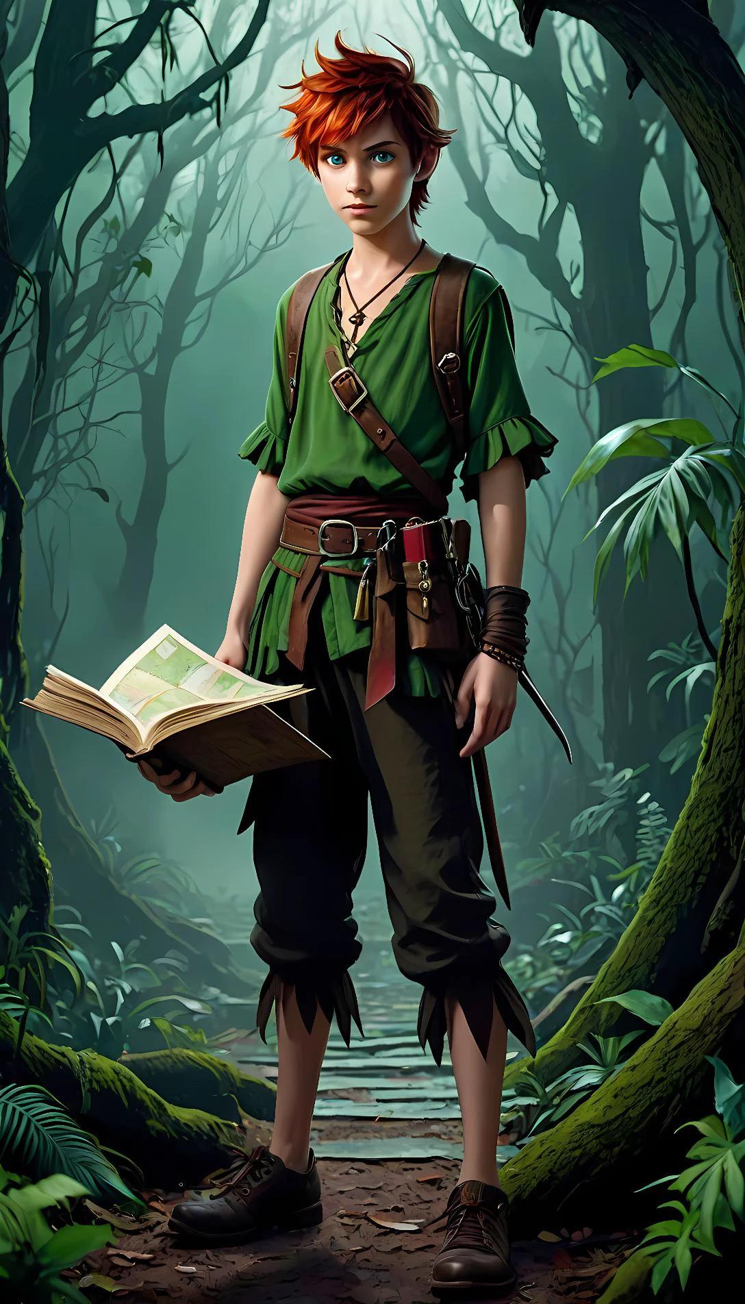 Chat with AI character: Peter Pan