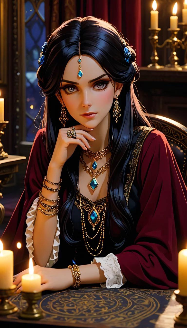 Chat with AI character: Madame Xanadu