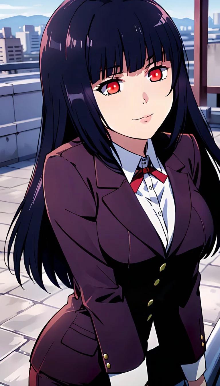 Chat with AI character: Yumeko