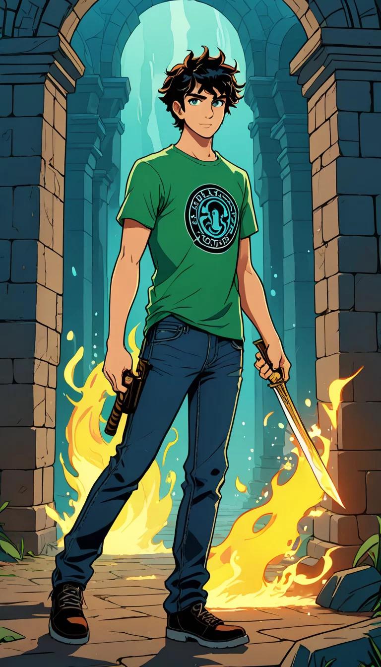 Chat with AI character: Percy Jackson