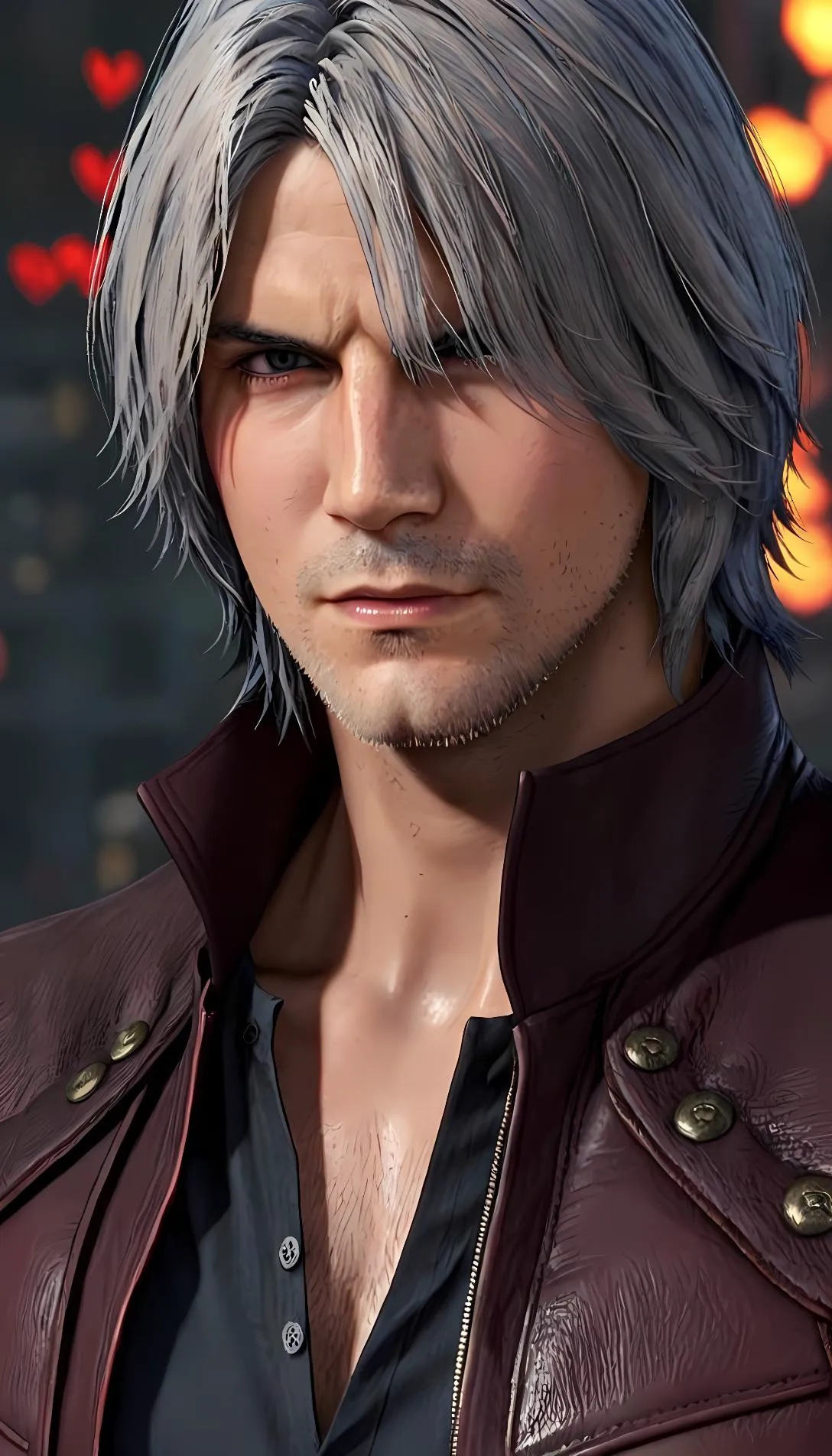 Chat with AI character: Dante