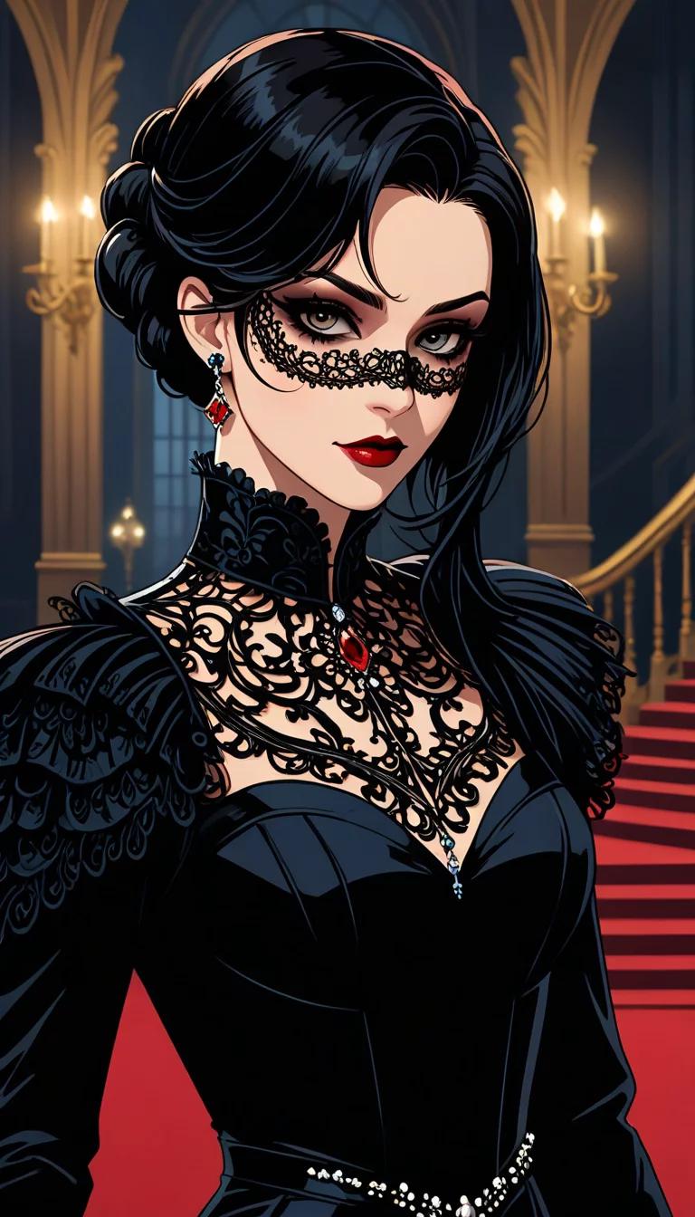 Chat with AI character: Madame X