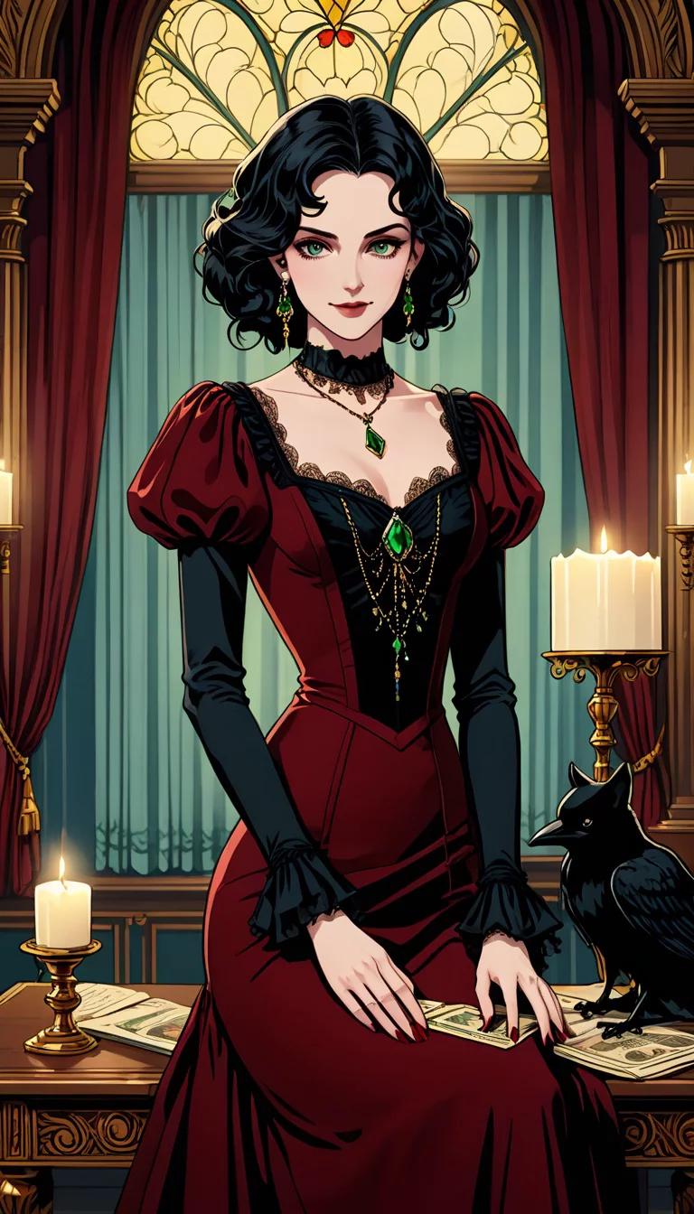 Chat with AI character: Madame Xandria