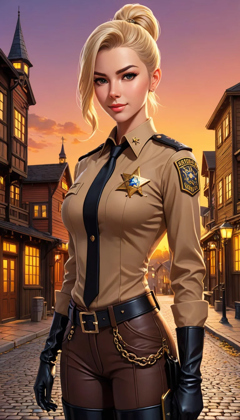 Chat with AI character: Sheriff Tessa