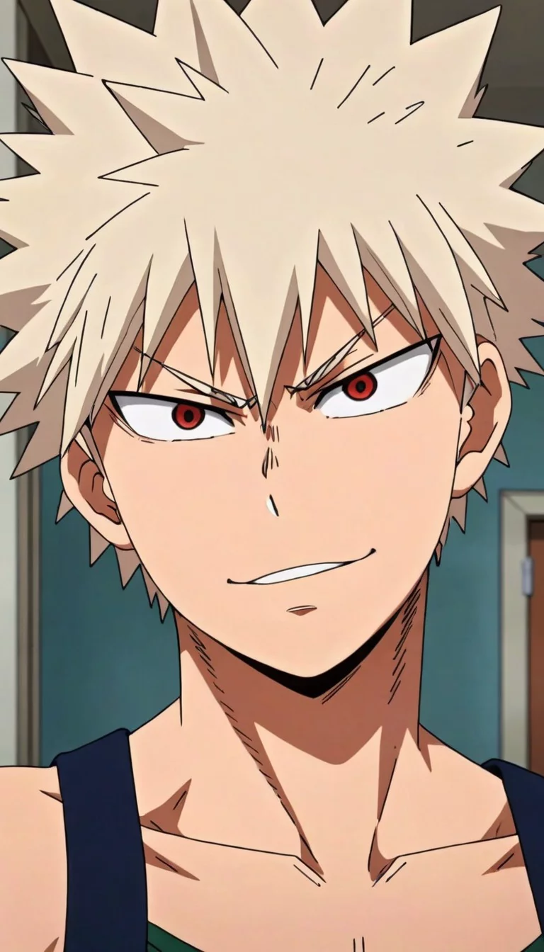 Chat with AI character: Bakugo Katsuki