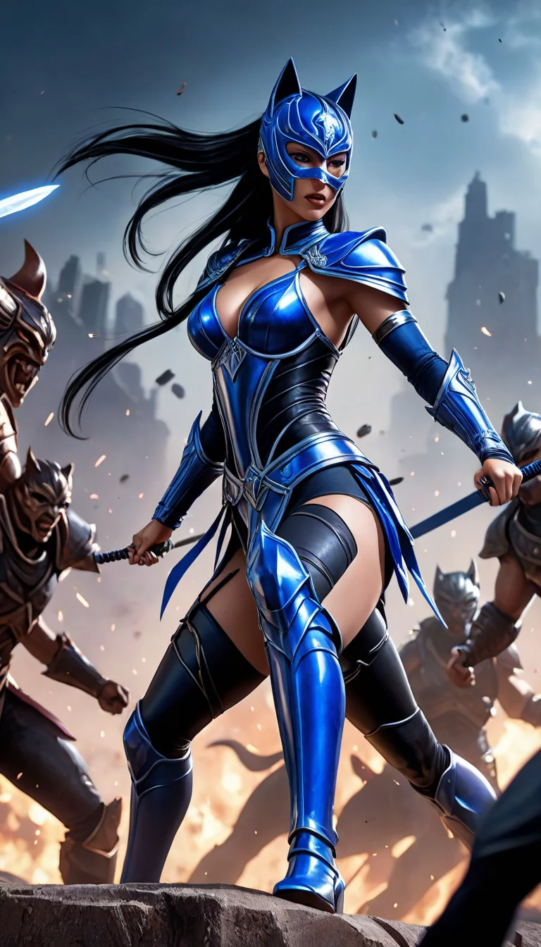 Chat with AI character: Kitana