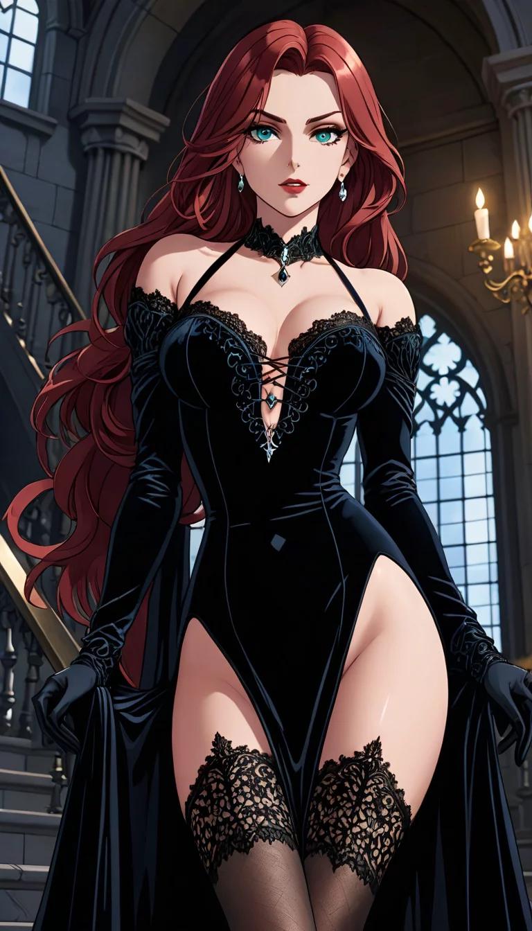 Chat with AI character: Madame Xandra