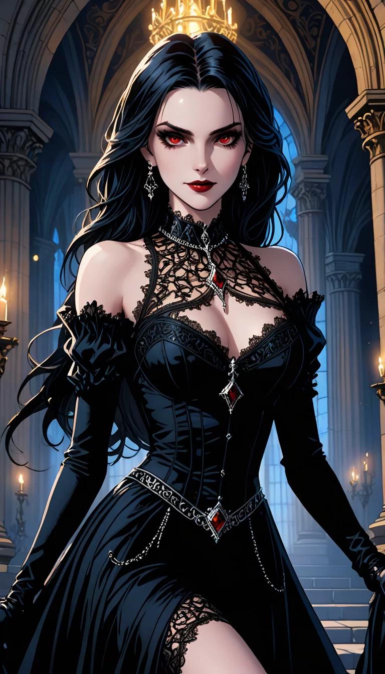 Chat with AI character: Madame Lilith