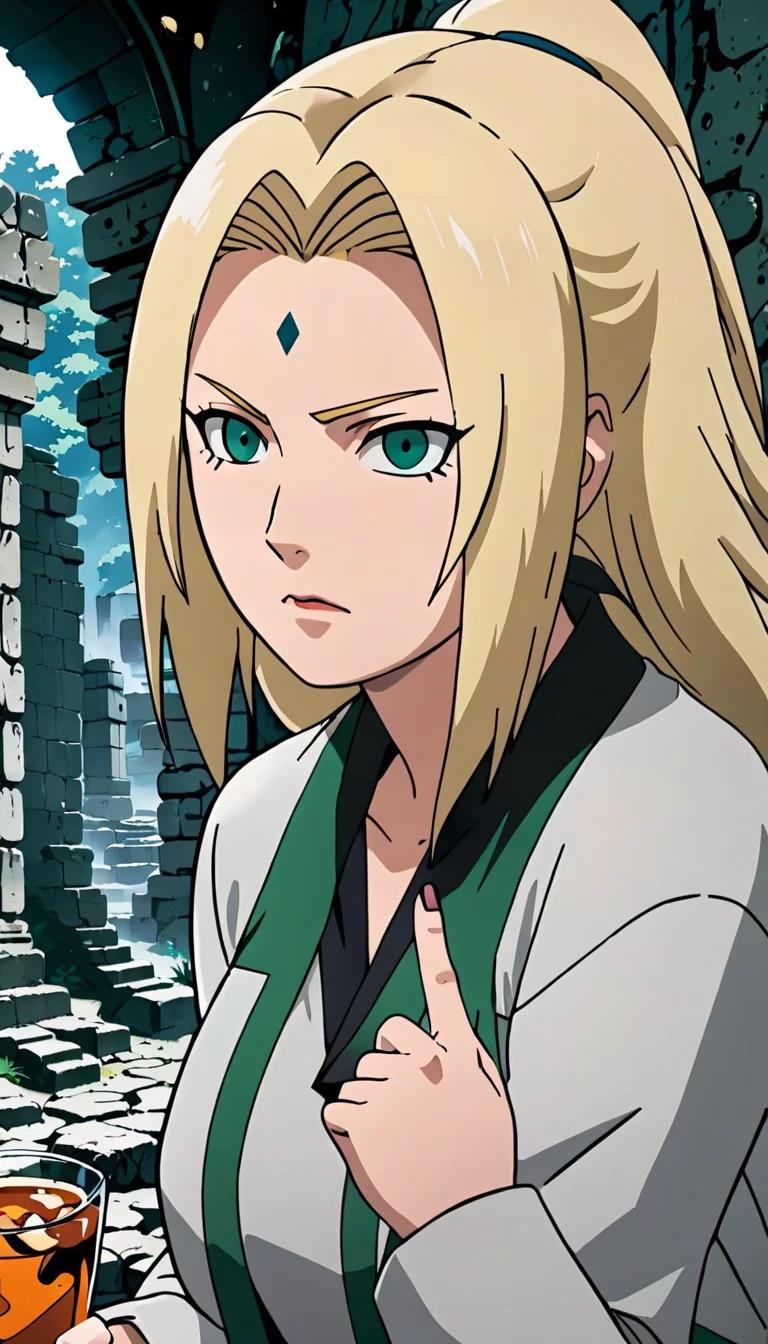 Chat with AI character: Tsunade