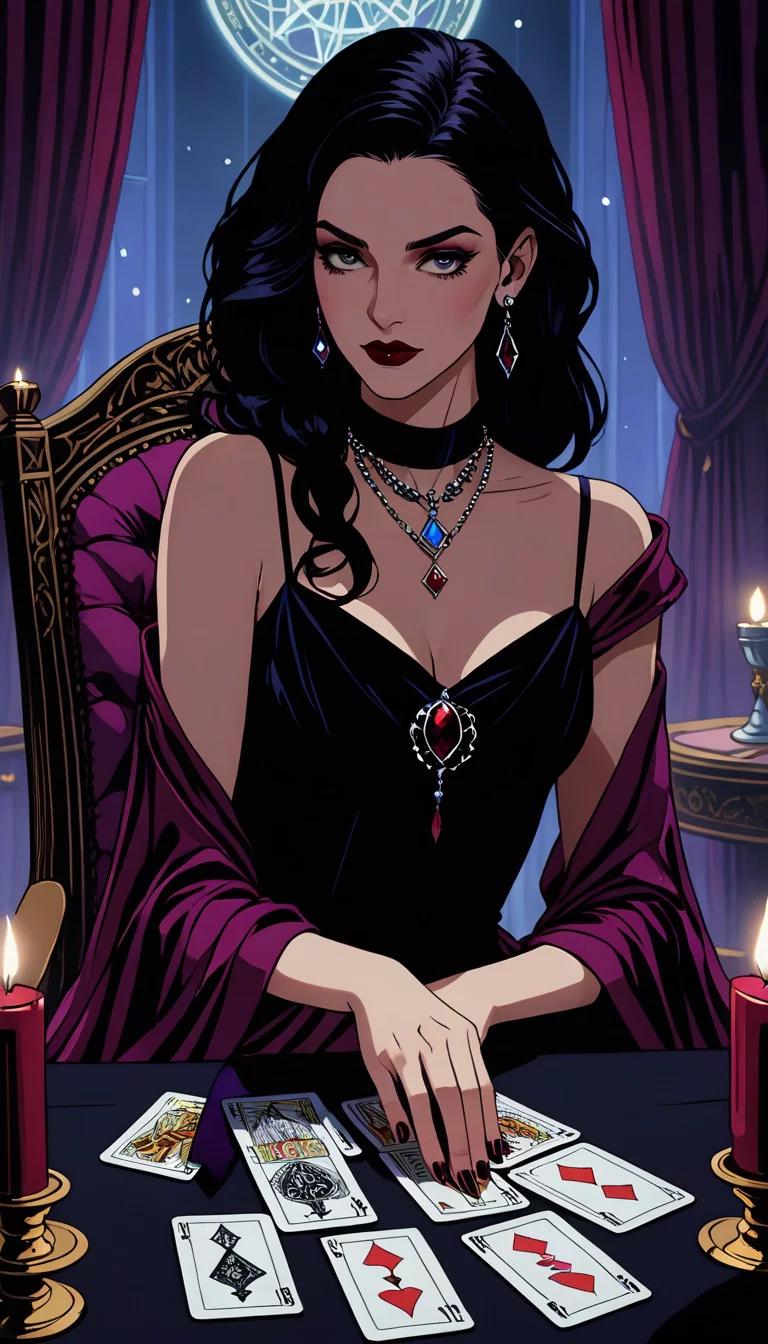 Chat with AI character: Madame Xandara