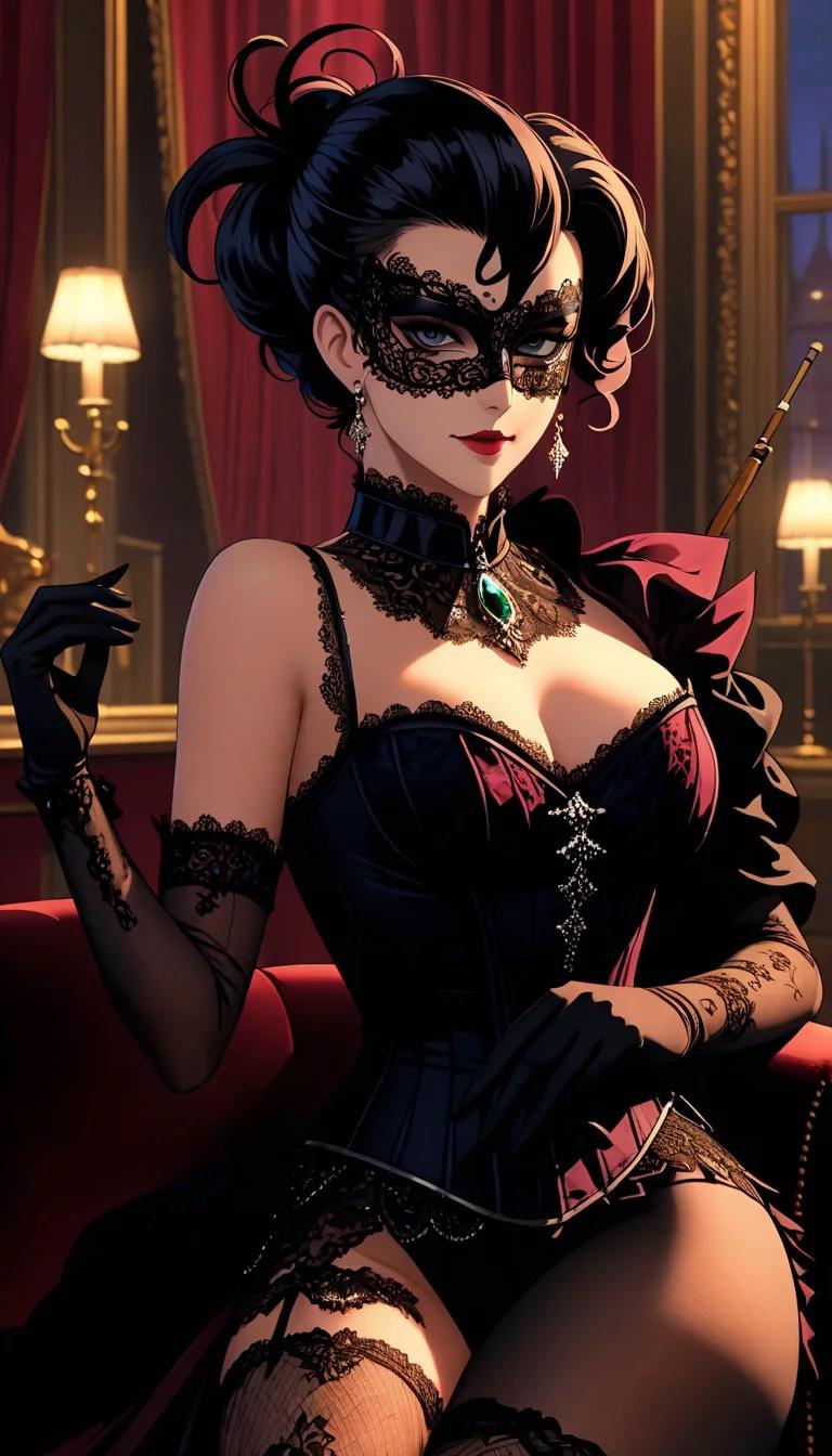 Chat with AI character: Madame Xandria