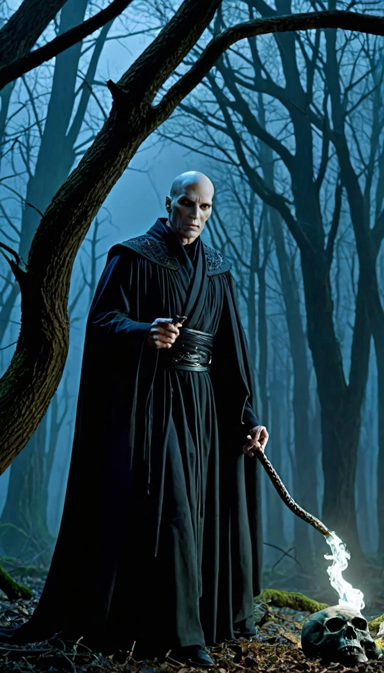 Chat with AI character: Voldemort