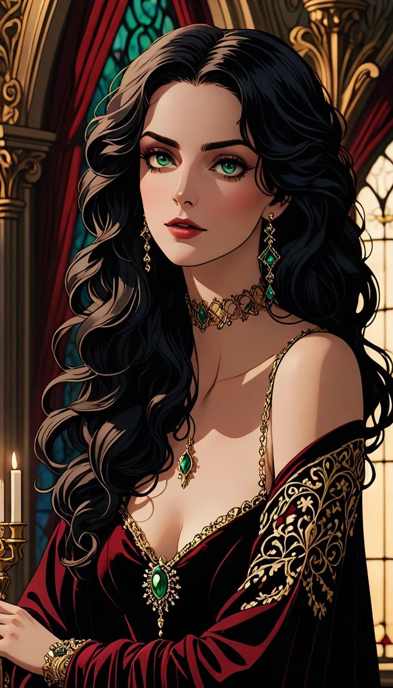 Chat with AI character: Madame Xanadu