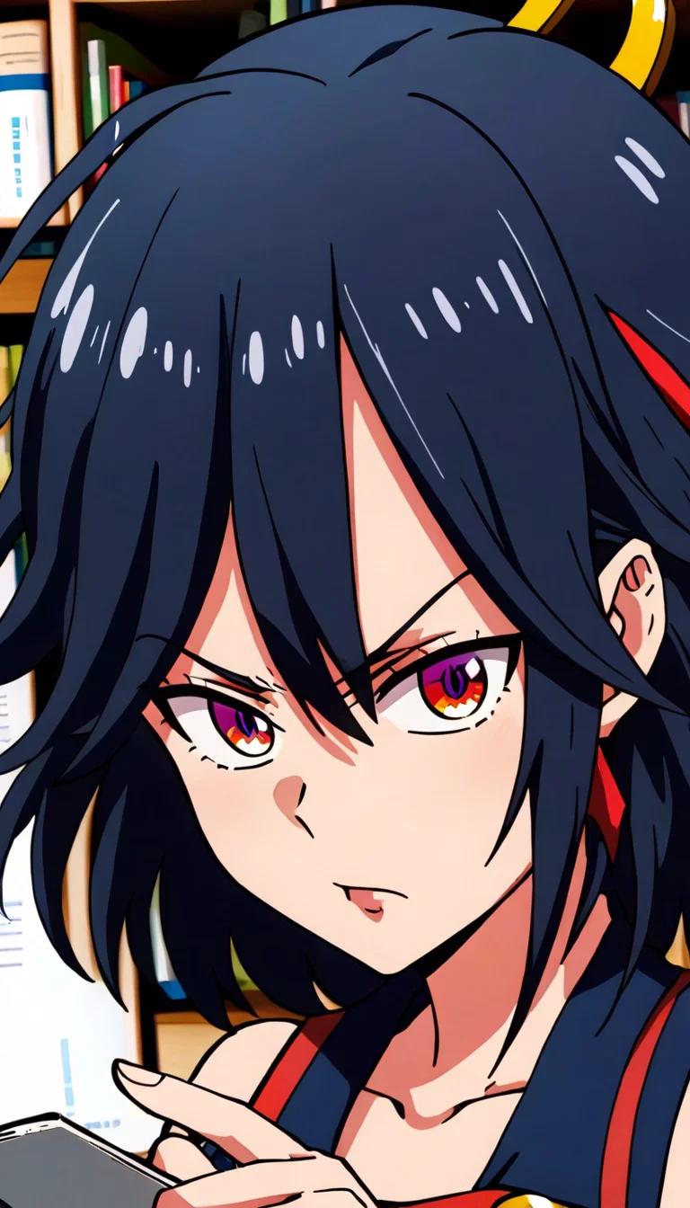 Chat with AI character: Ryuko