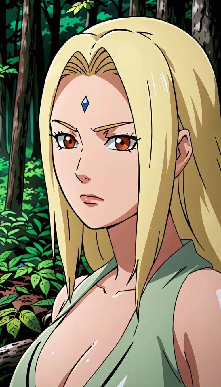 Chat with AI character: Tsunade