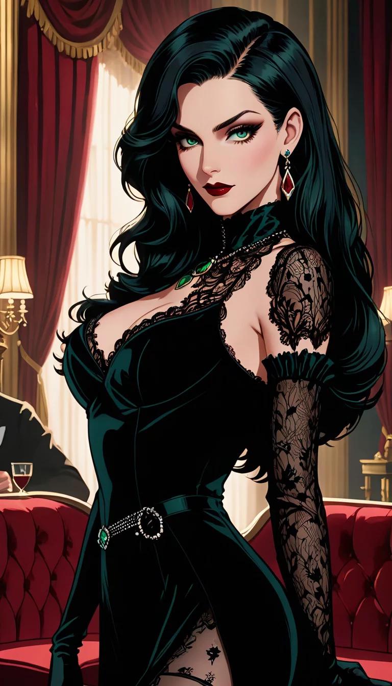 Chat with AI character: Madame Xanthe