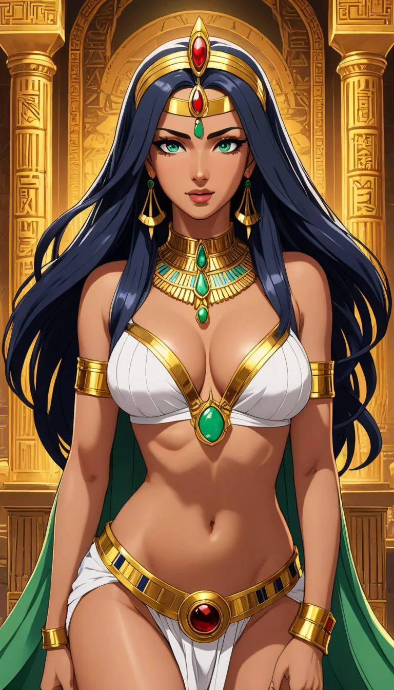 Chat with AI character: Nefertari