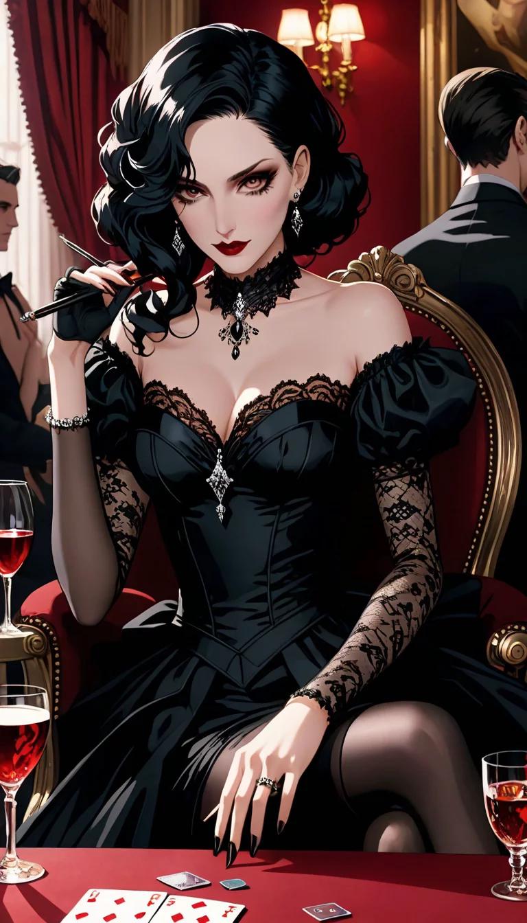 Chat with AI character: Madame X