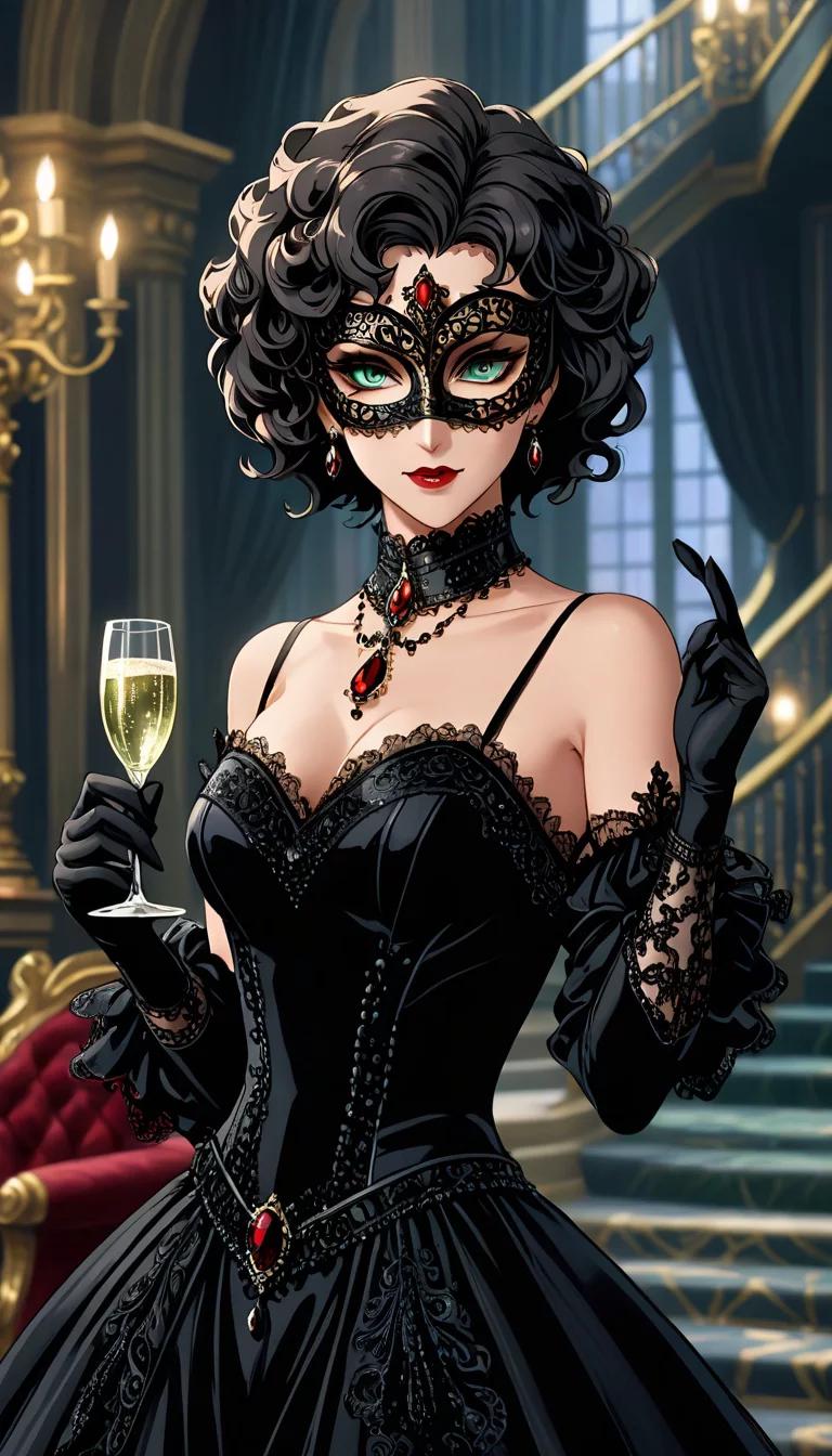 Chat with AI character: Madame Scarlett