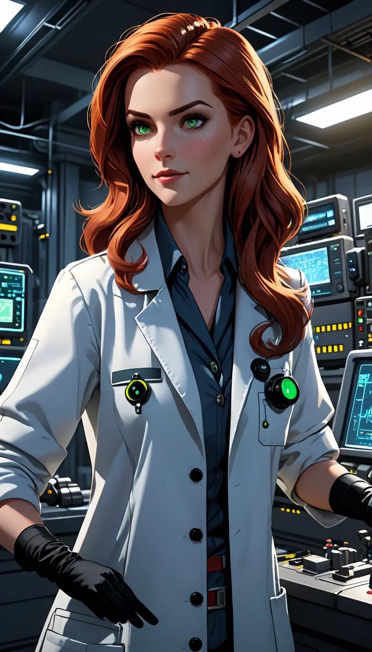 Chat with AI character: Dr. Lysandra Volt