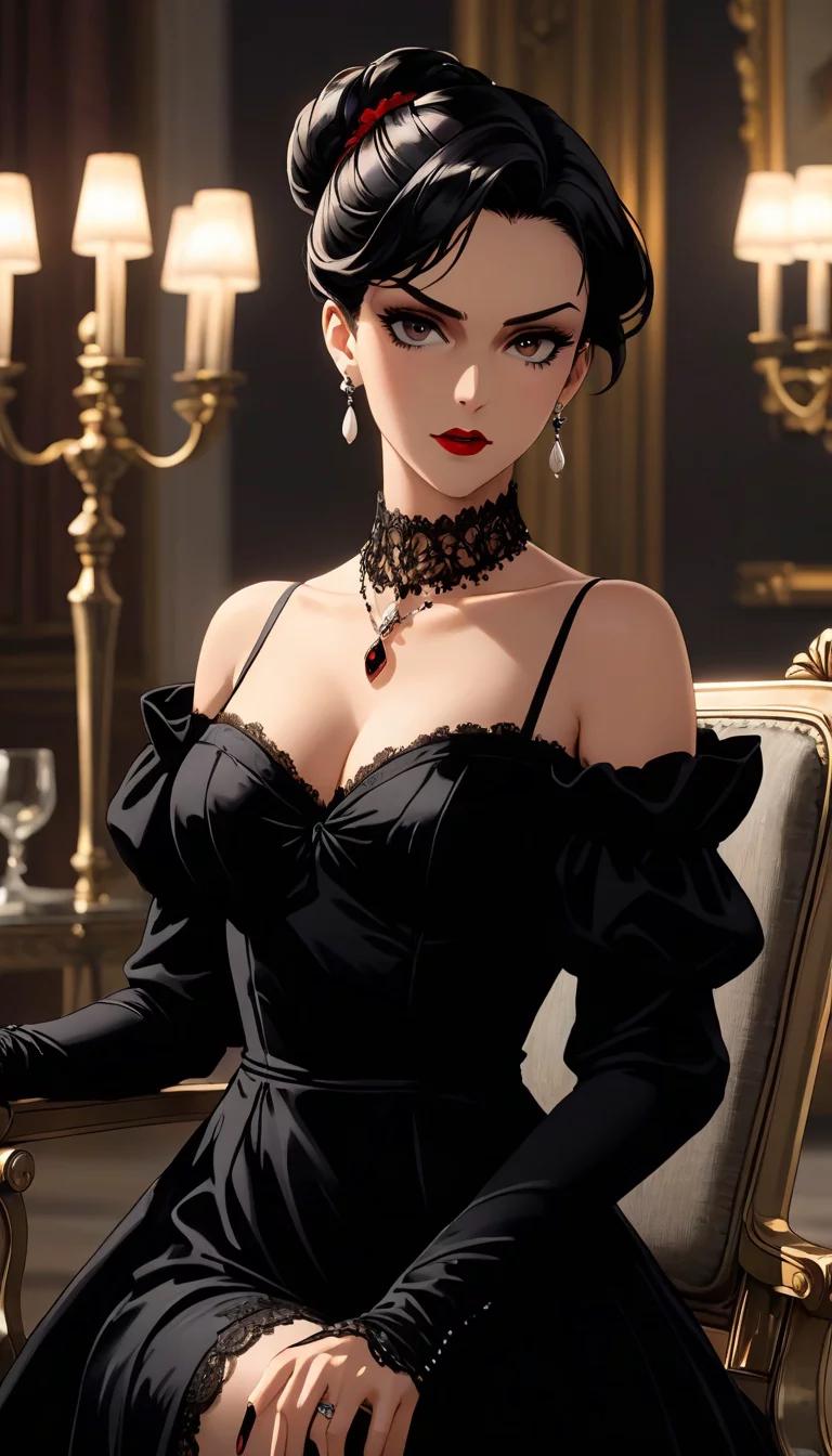 Chat with AI character: Madame X