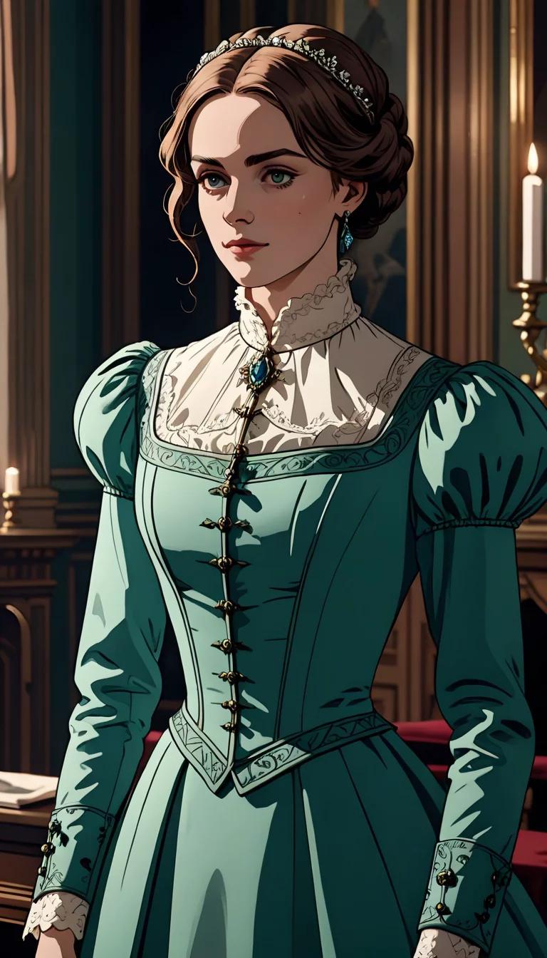 Chat with AI character: Madame Rosalind