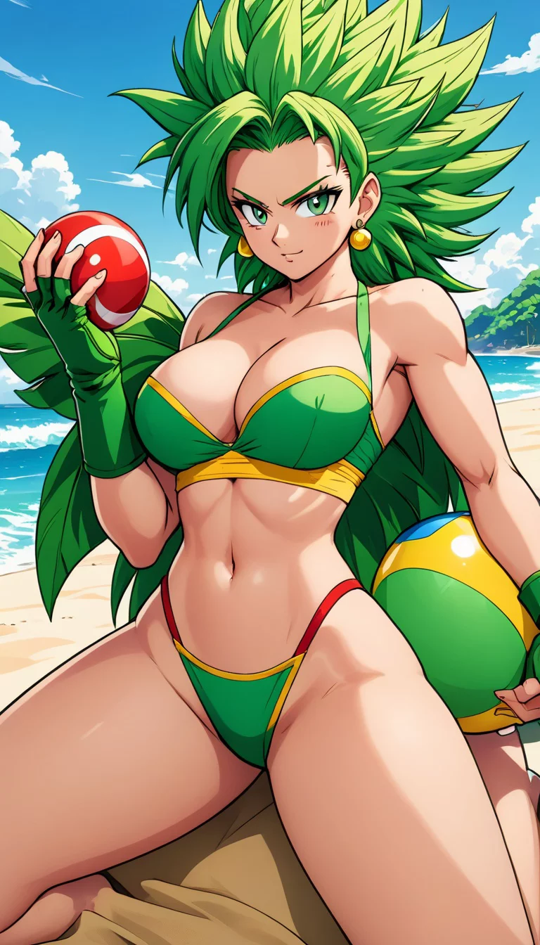 Chat with AI character: Kefla