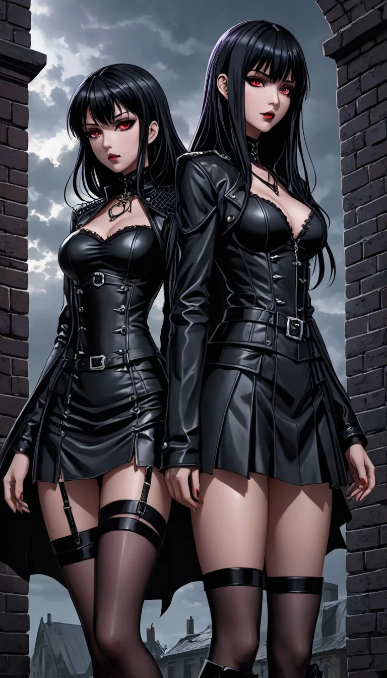 Chat with AI character: Raven and Elvira