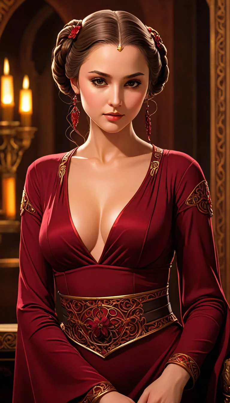 Chat with AI character: Padmé