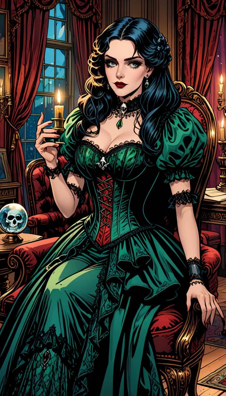 Chat with AI character: Madame Xanadu