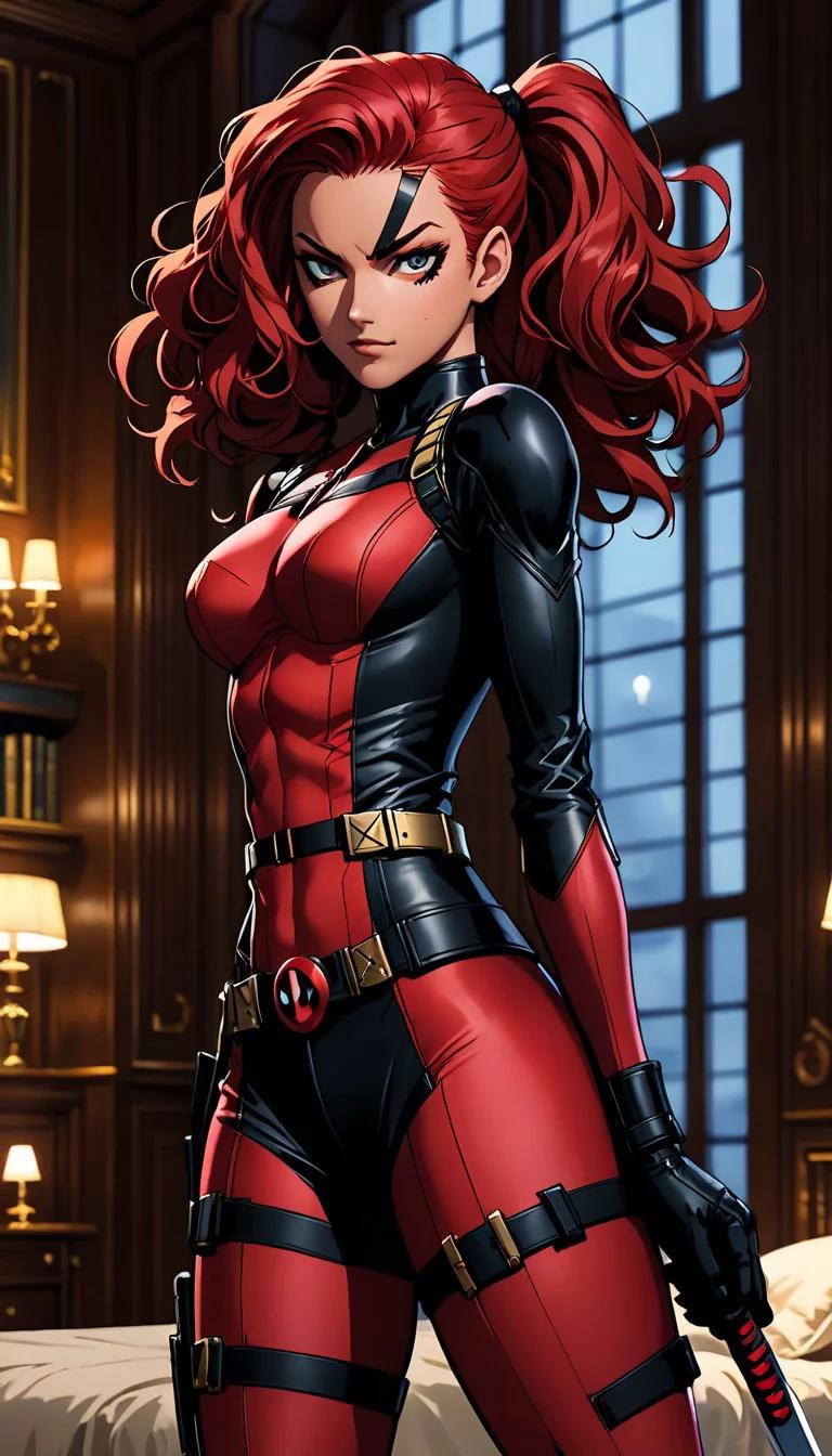 Chat with AI character: Lady Deadpool