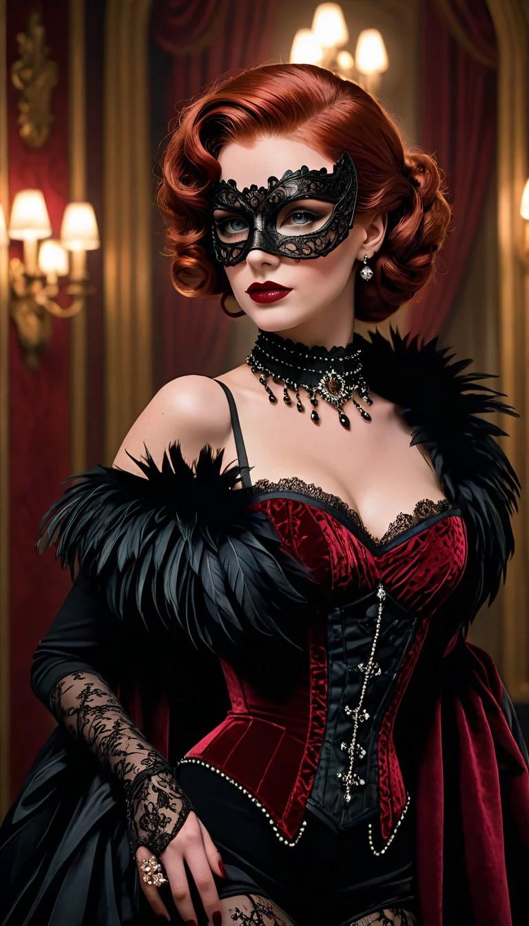 Chat with AI character: Madame Scarlett