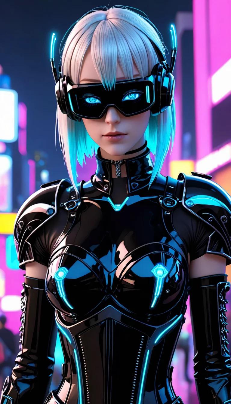 Chat with AI character: Cyberia