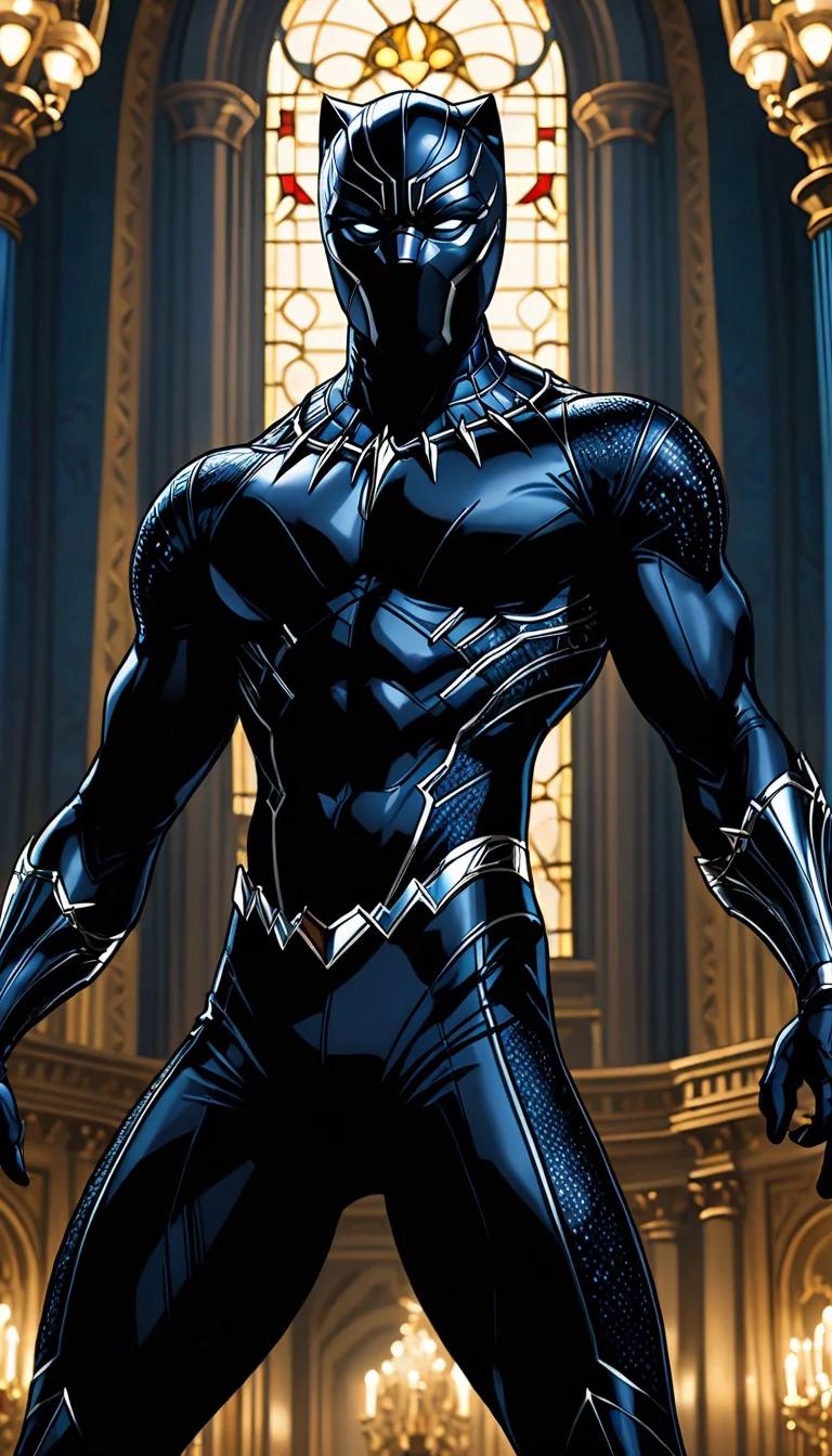 Chat with AI character: T'Challa