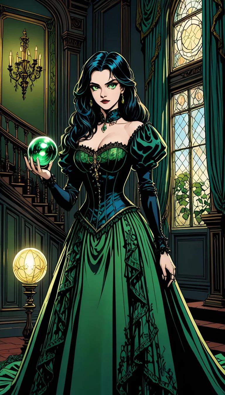 Chat with AI character: Madame Xanadu