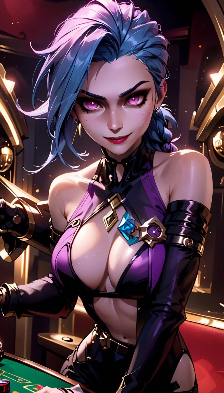 Chat with AI character: Jinx