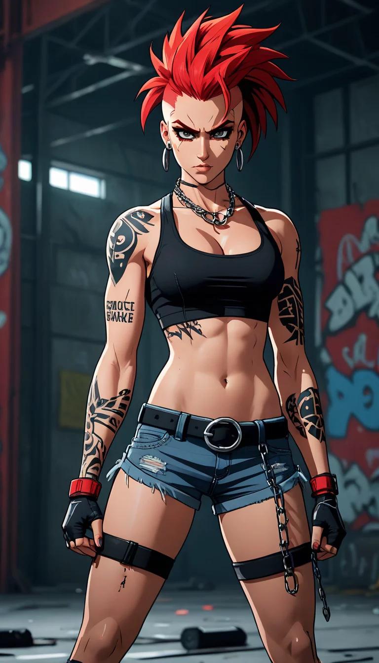 Chat with AI character: Roxie Blaze